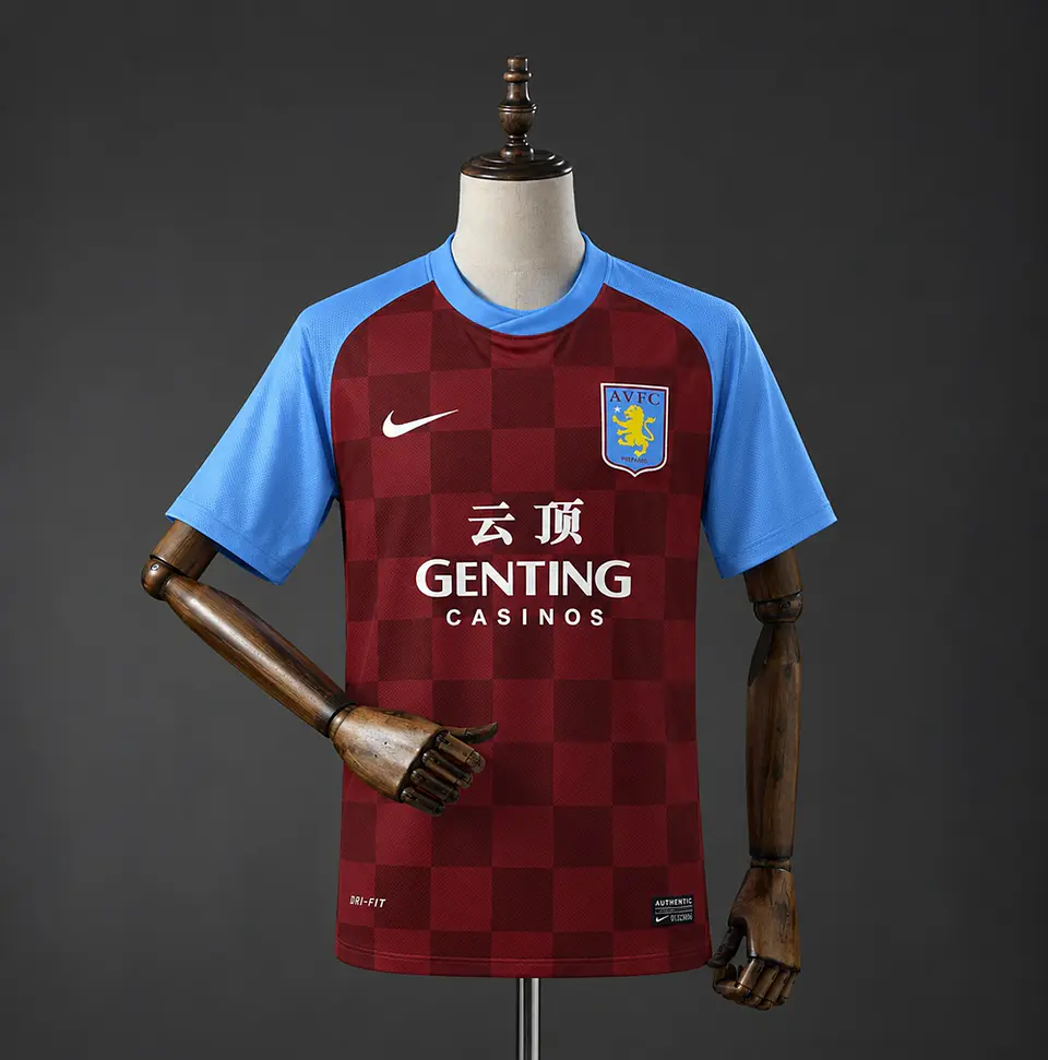 2011-12 Aston Villa Home Jersey 1