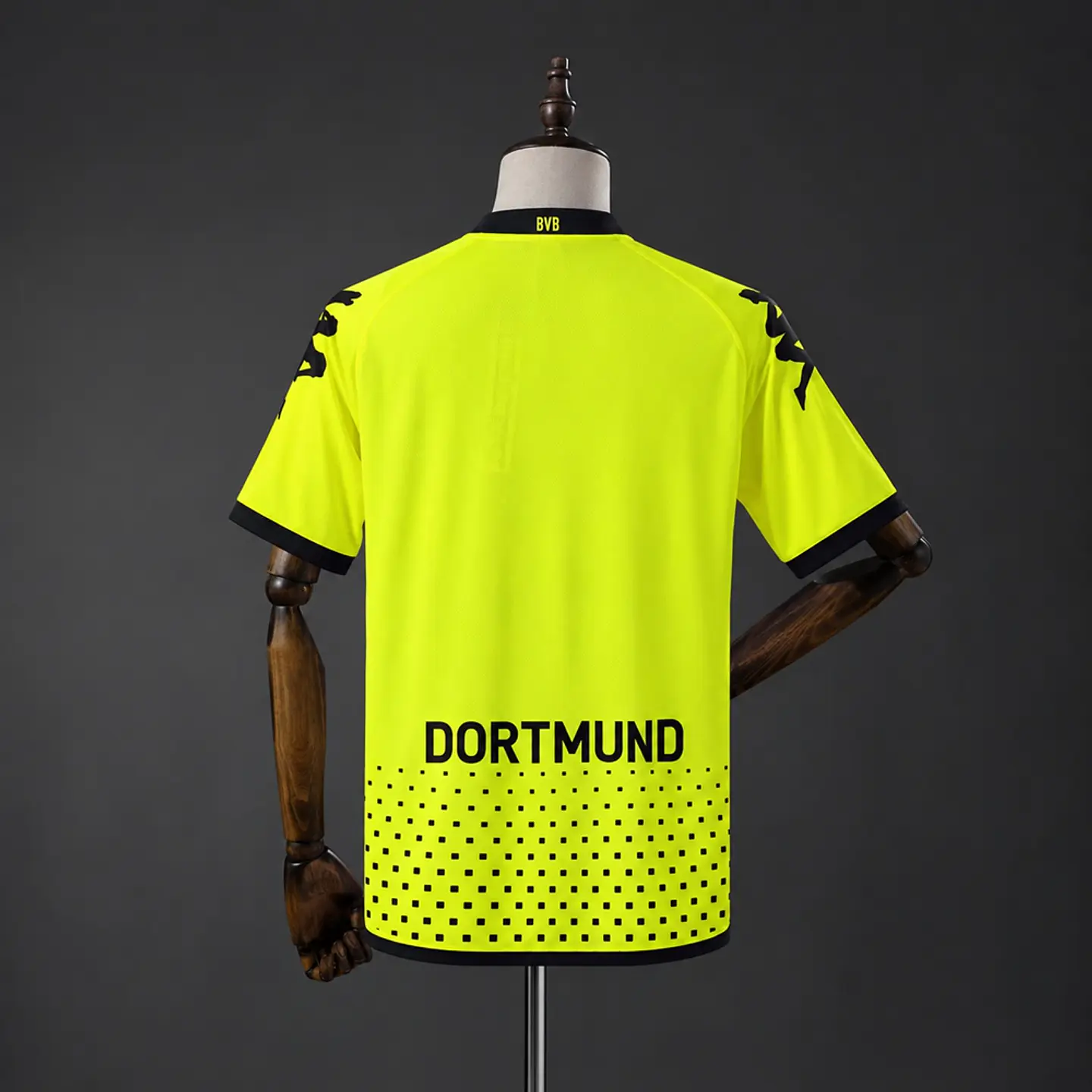 2011-12 Borussia Dortmund Home Jersey 2