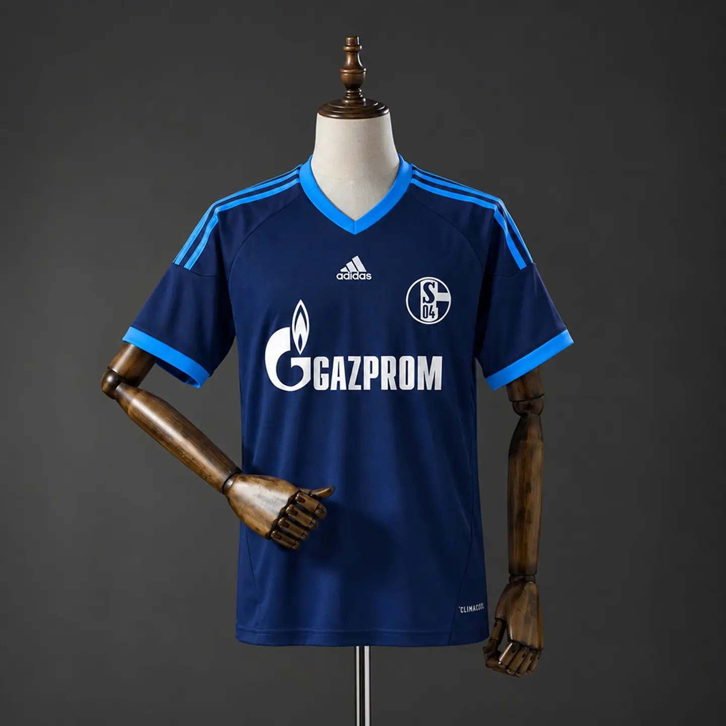 2010-11 Schalke Away Jersey 1