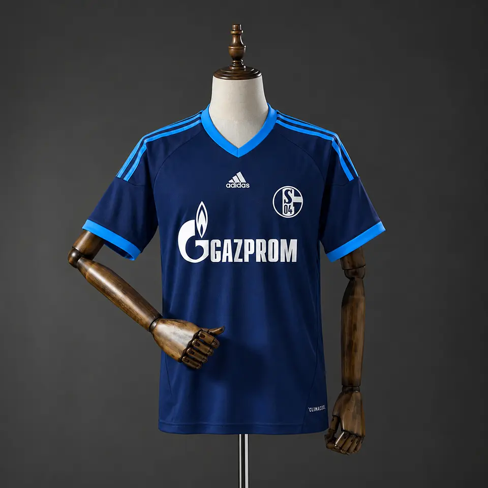2010-11 Schalke Away Jersey 1