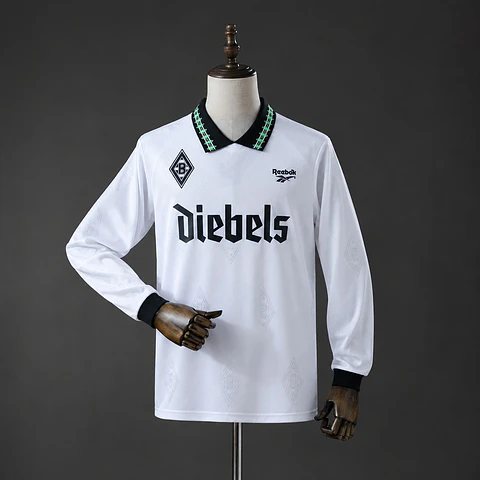 1995-96 Borussia Monchengladbach Home Long Sleeve Jersey