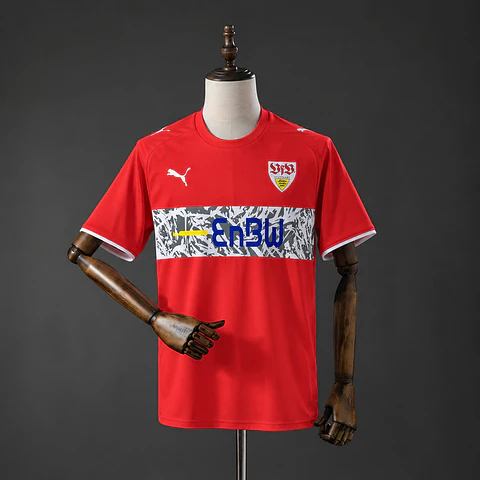 2006-07 VfB Stuttgart Away Jersey