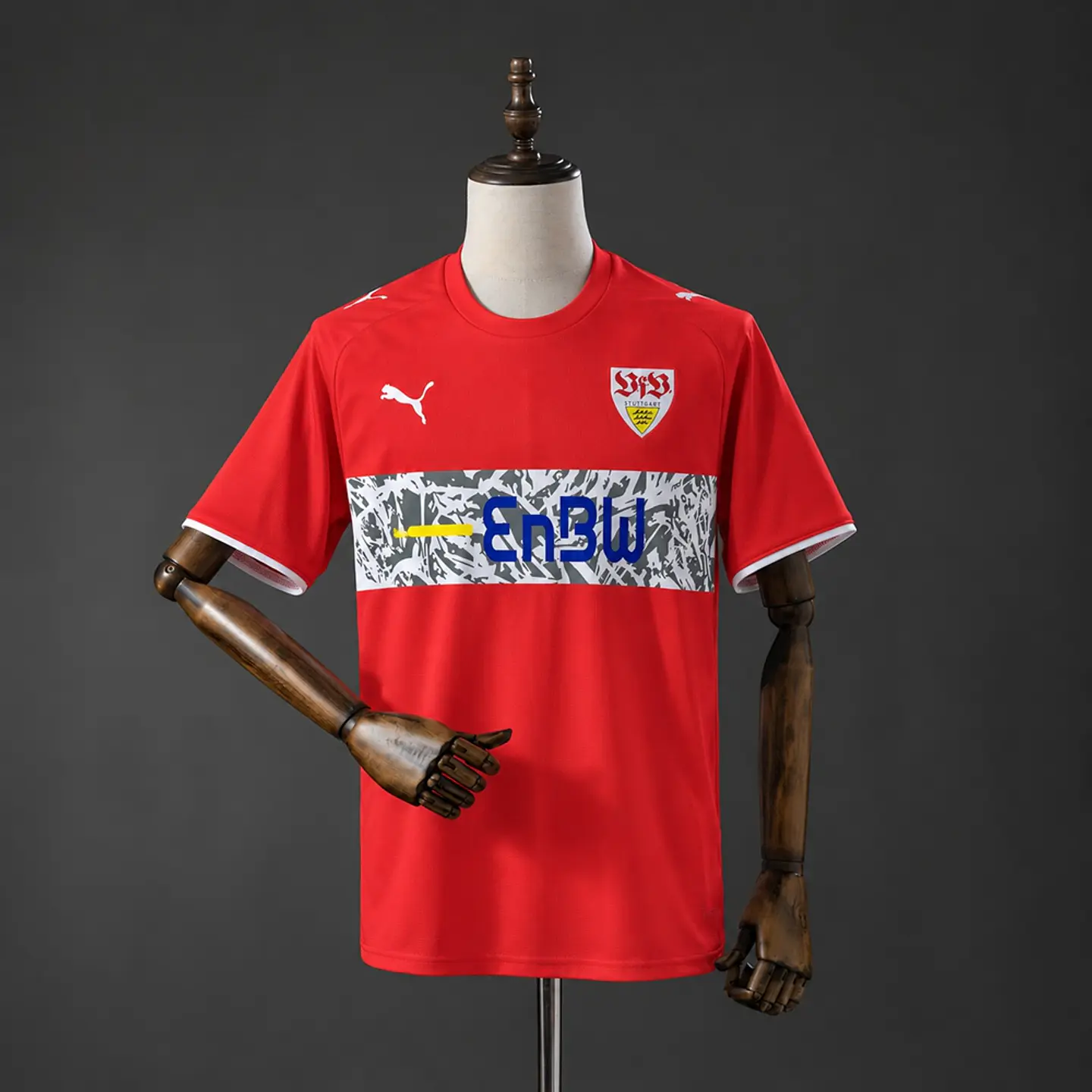 2006-07 VfB Stuttgart Away Jersey 1