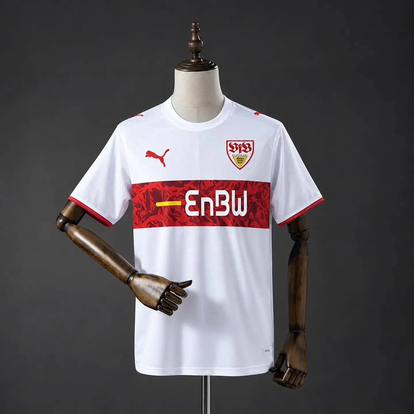 2006-07 VfB Stuttgart Home Jersey 1