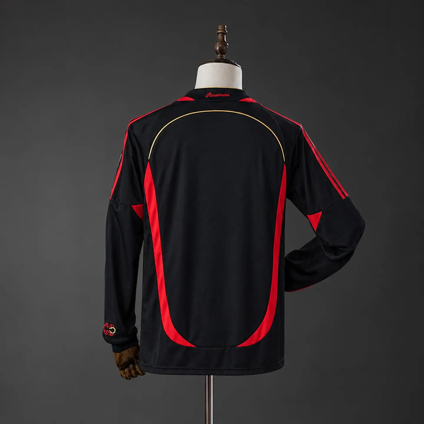 2006-07 AC Milan Third Long Sleeve Jersey 2