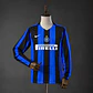 2004-05 Inter Milan Home Long Sleeve Jersey - thumbnail 1