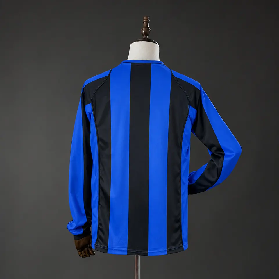 2004-05 Inter Milan Home Long Sleeve Jersey 2