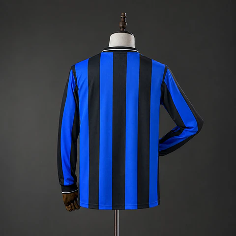 1998-99 Inter Milan Home Long Sleeve Jersey