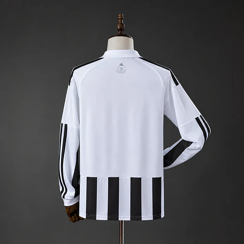 2026-27 Juventus Home Long Sleeve Jersey
