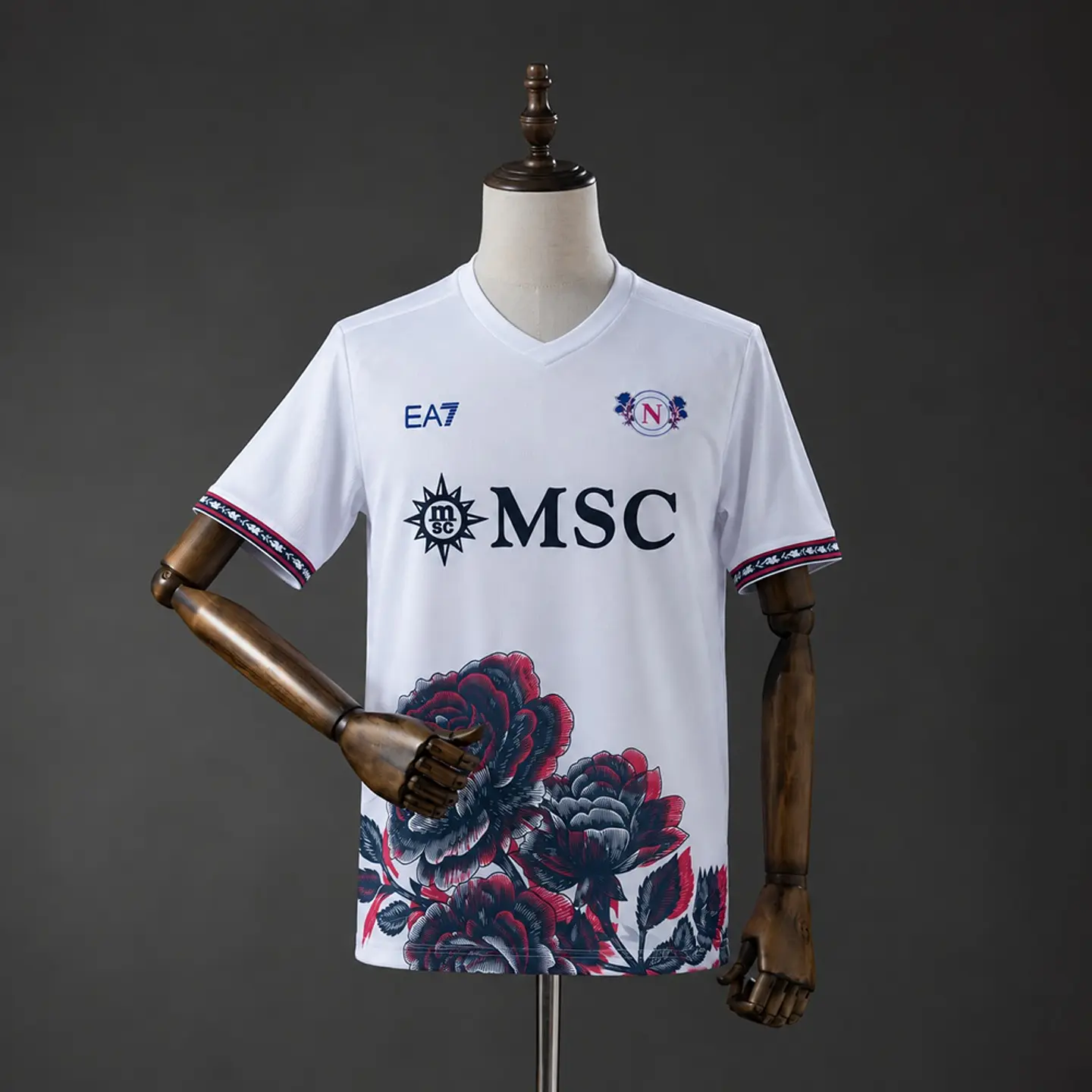 2026-27 Napoli Flower Jersey 1