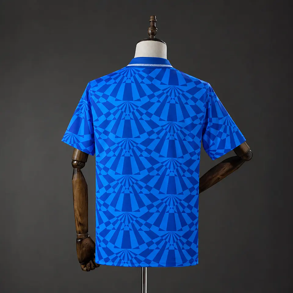 1991-93 Napoli Home Jersey 2