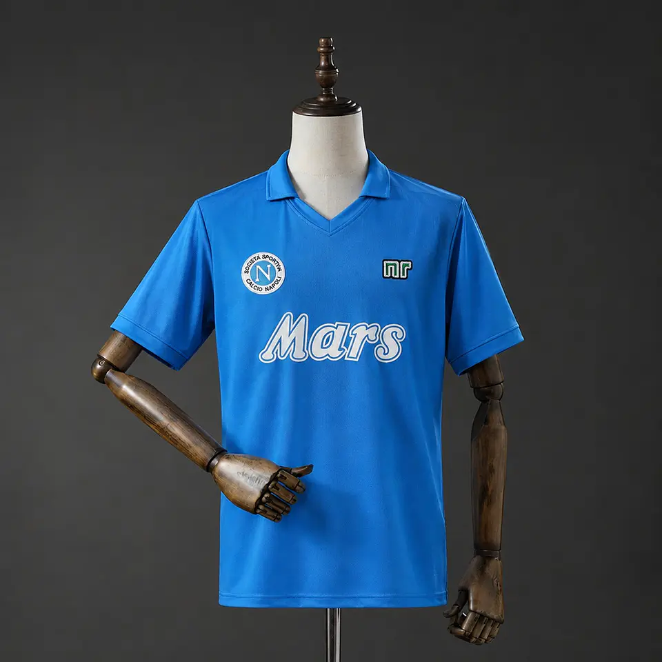 1988-89 Napoli Home Jersey 1