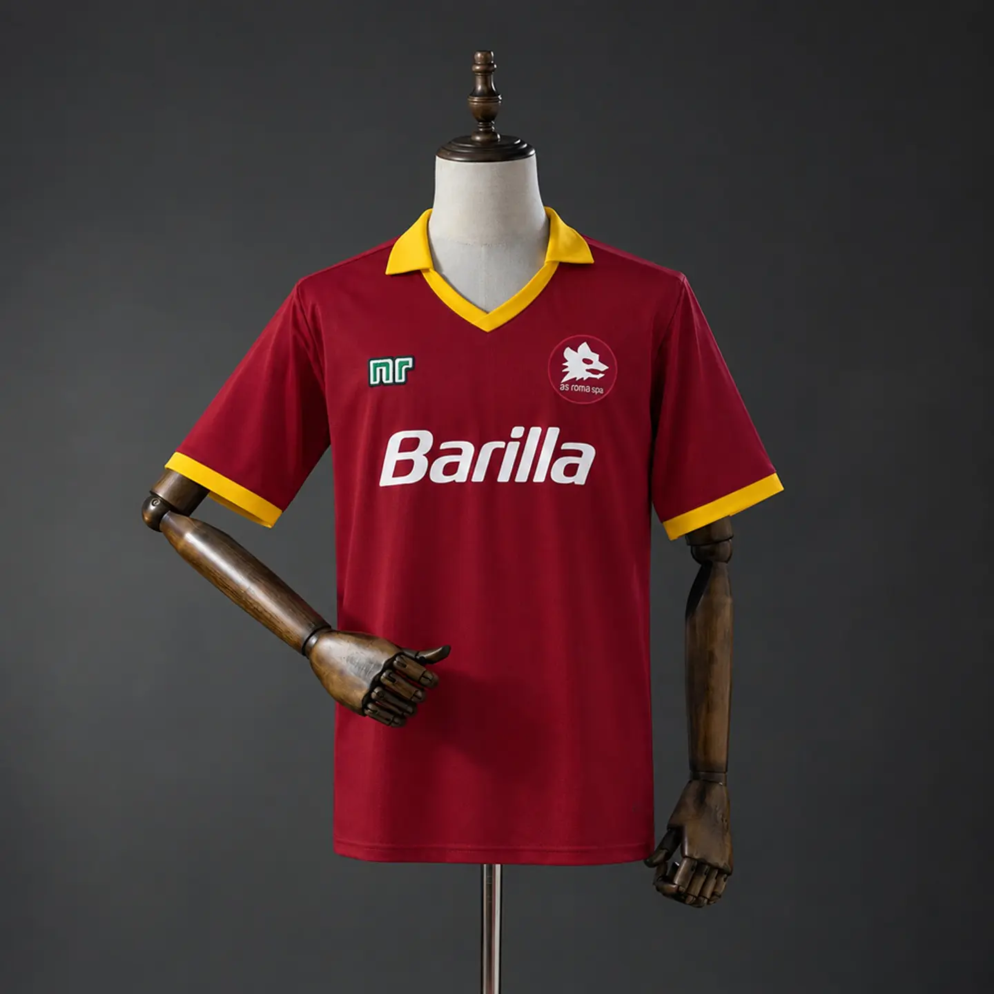 1987-90 AS Roma Home Jersey 1