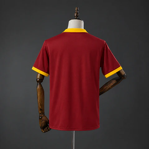 1987-90 AS Roma Home Jersey