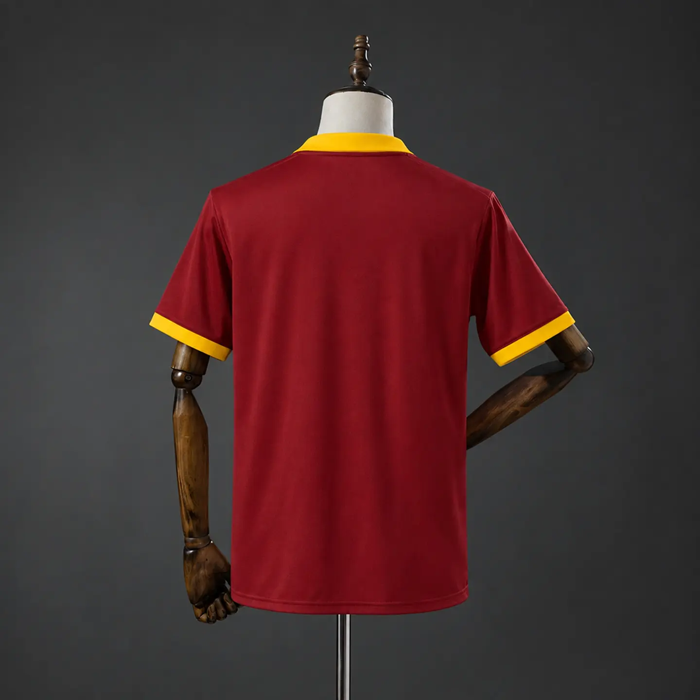 1987-90 AS Roma Home Jersey 2