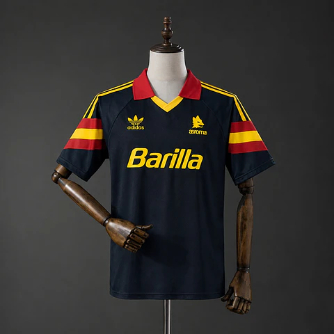 1991-92 AS Roma Third Jersey