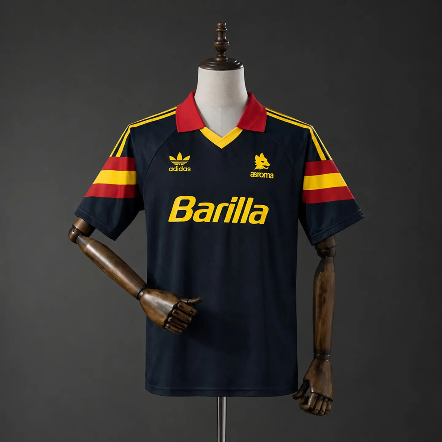 1991-92 AS Roma Third Jersey 1