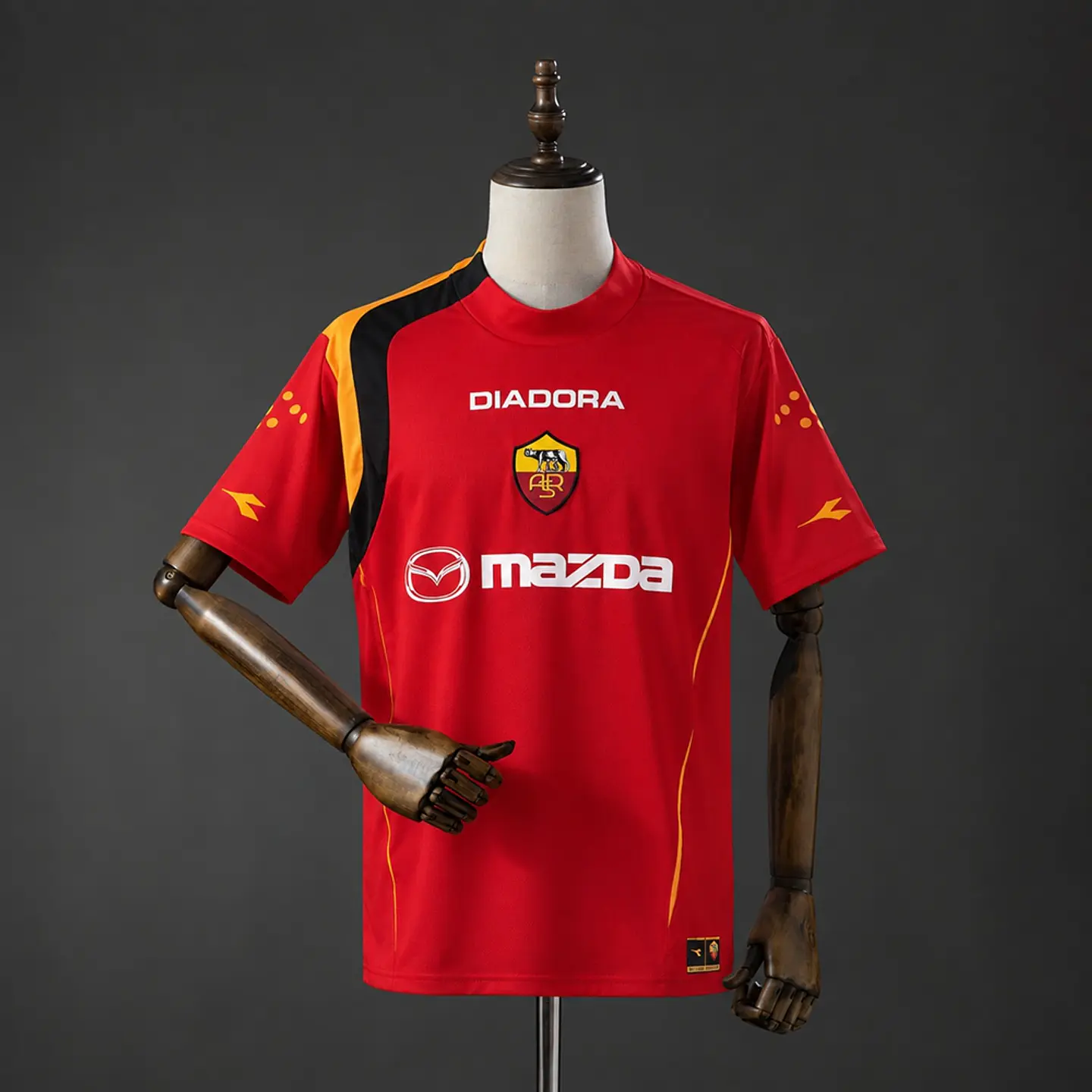 2004-05 AS Roma Home Jersey 1