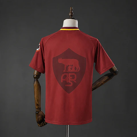 1997-98 AS Roma Home Jersey