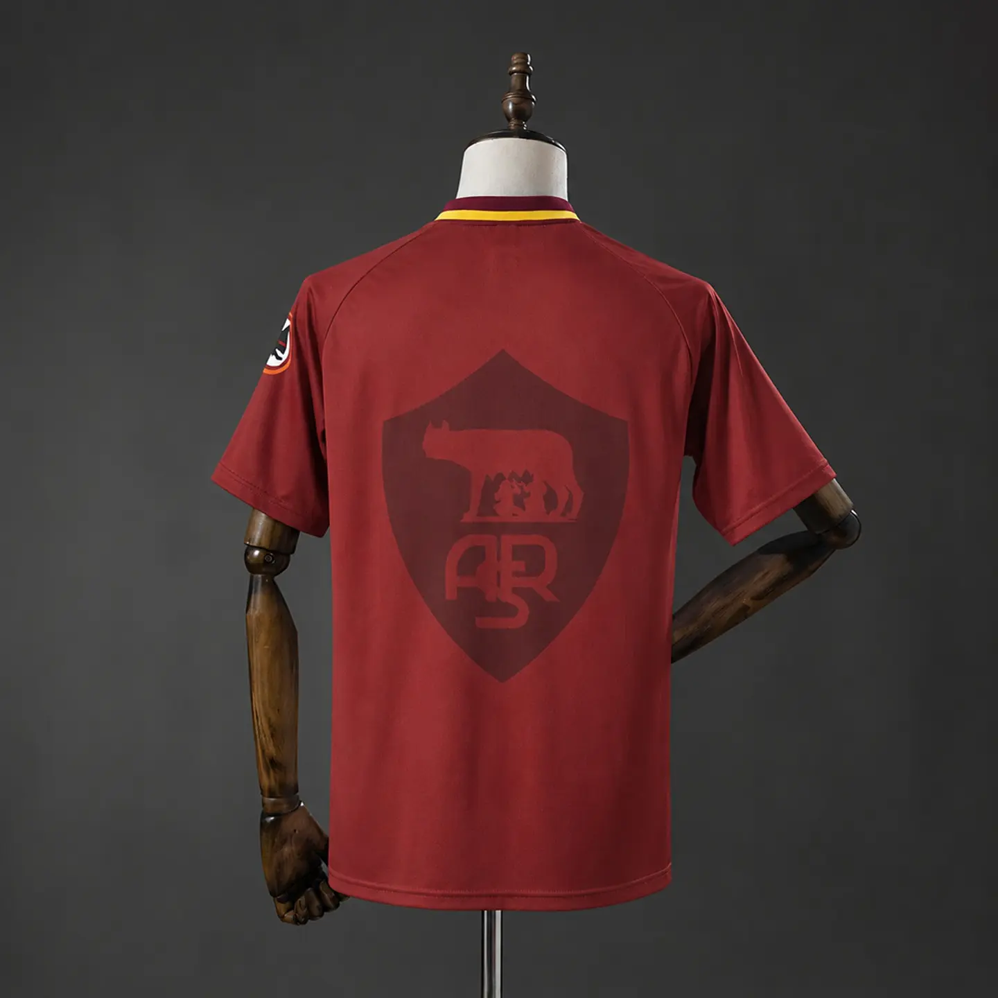 1997-98 AS Roma Home Jersey 2