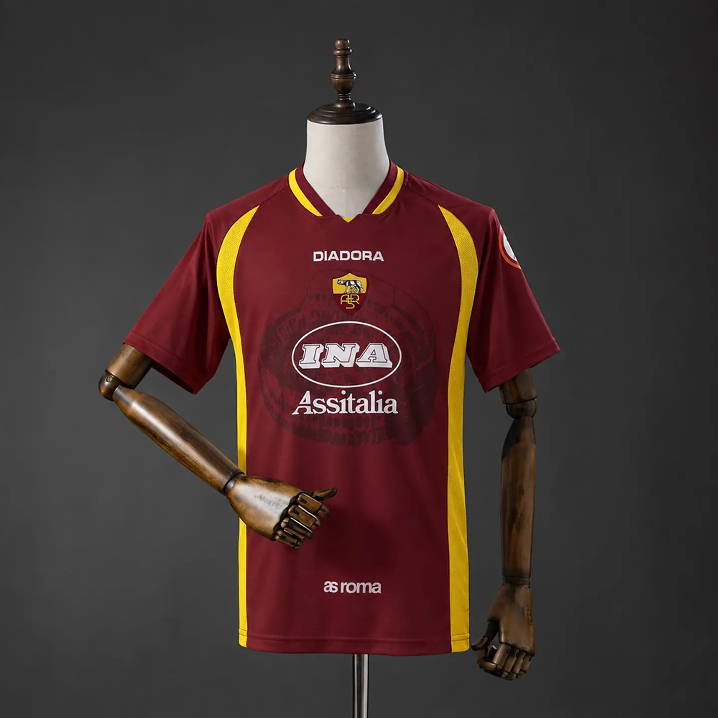 1997-98 AS Roma Home Jersey 1
