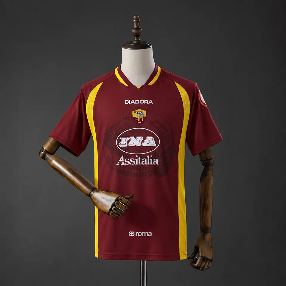 1997-98 AS Roma Home Jersey 1