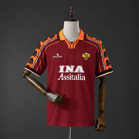 1998-99 AS Roma Home Jersey