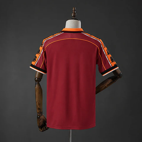 1998-99 AS Roma Home Jersey