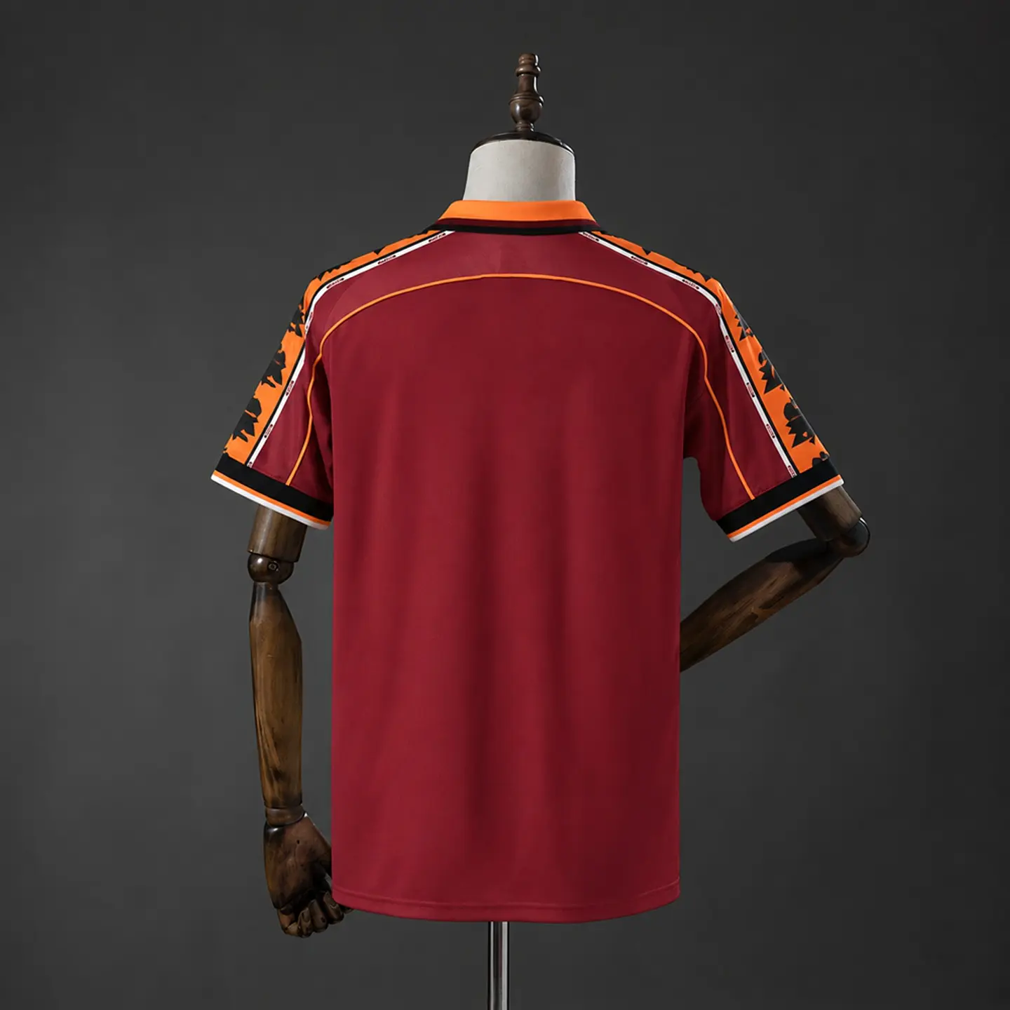 1998-99 AS Roma Home Jersey 2