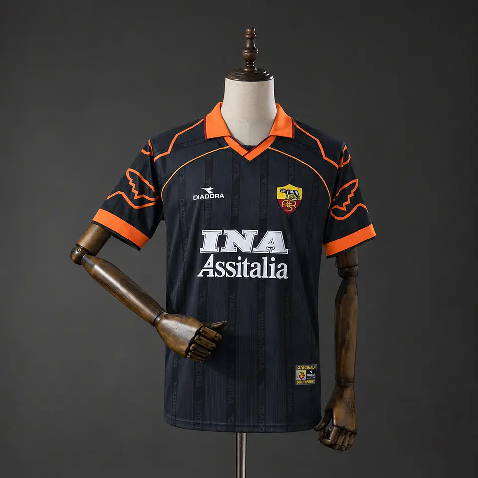 1999-00 AS Roma Third Jersey 1