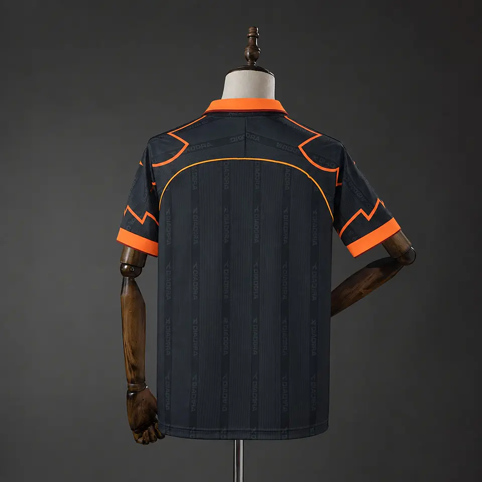 1999-00 AS Roma Third Jersey 2