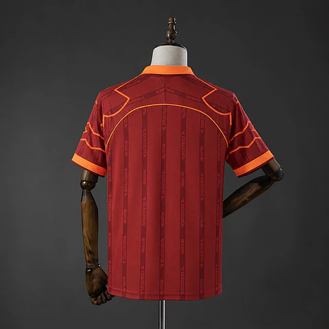 1999-00 AS Roma Home Jersey