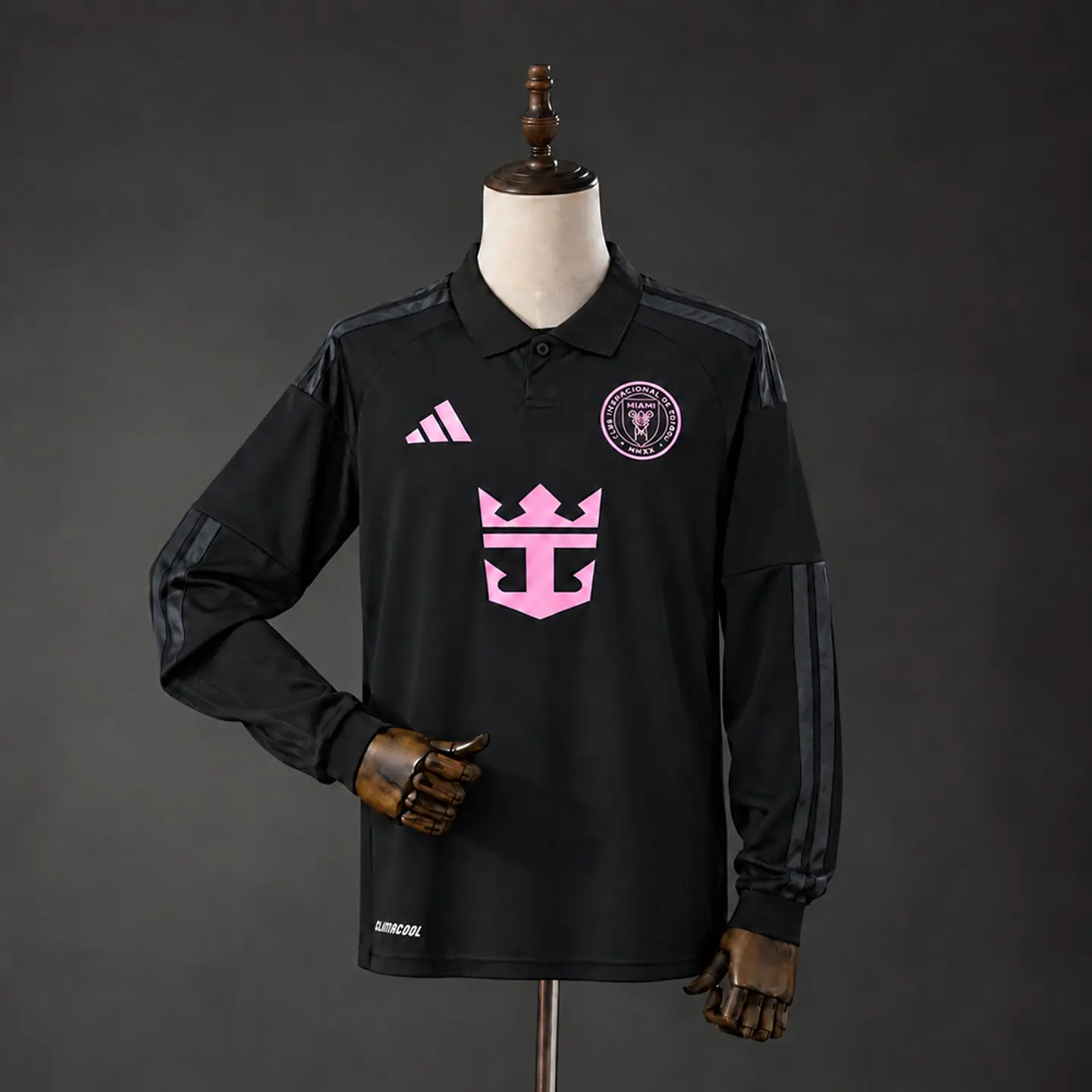 2026 Inter Miami Away Long Sleeve Jersey 1