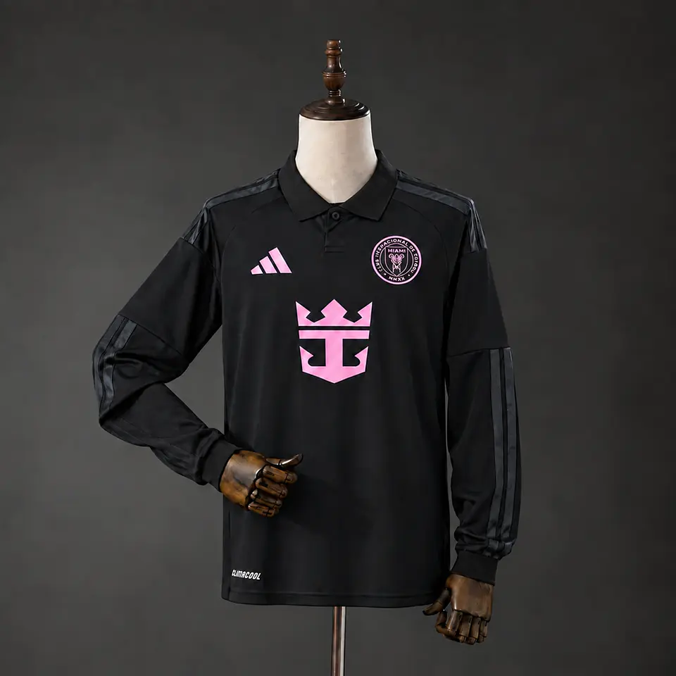 2026 Inter Miami Away Long Sleeve Jersey 1