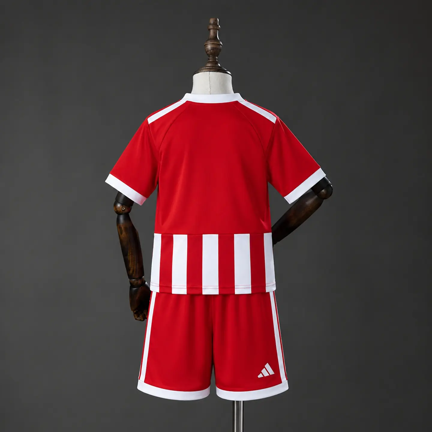 2026-27 Olympiacos Home Kids Kit 2