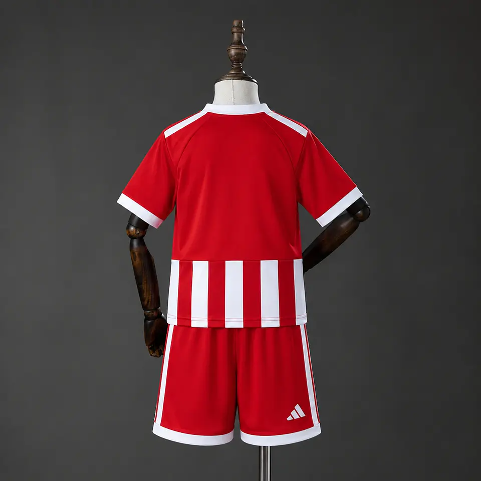2026-27 Olympiacos Home Kids Kit 2