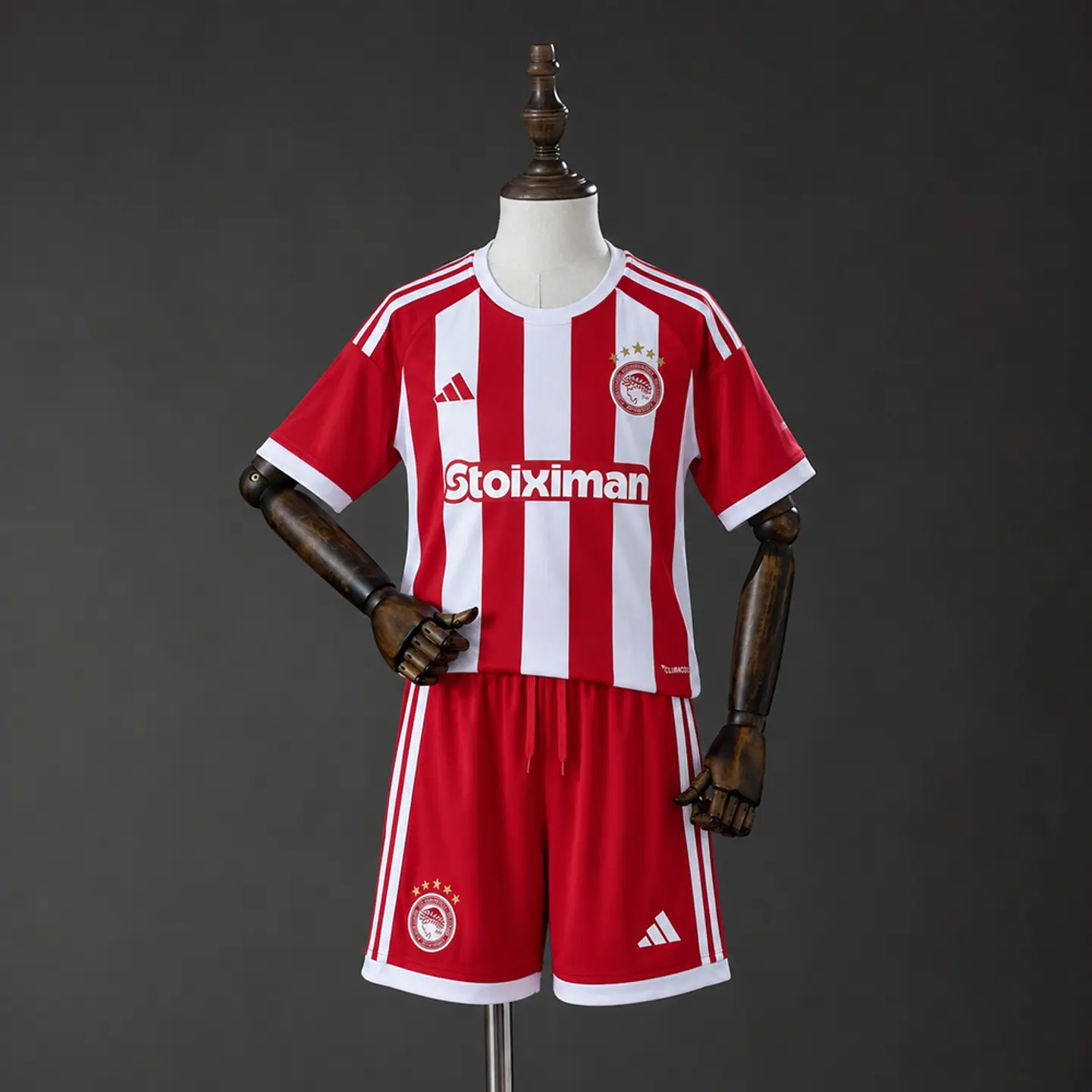 2026-27 Olympiacos Home Kids Kit 1
