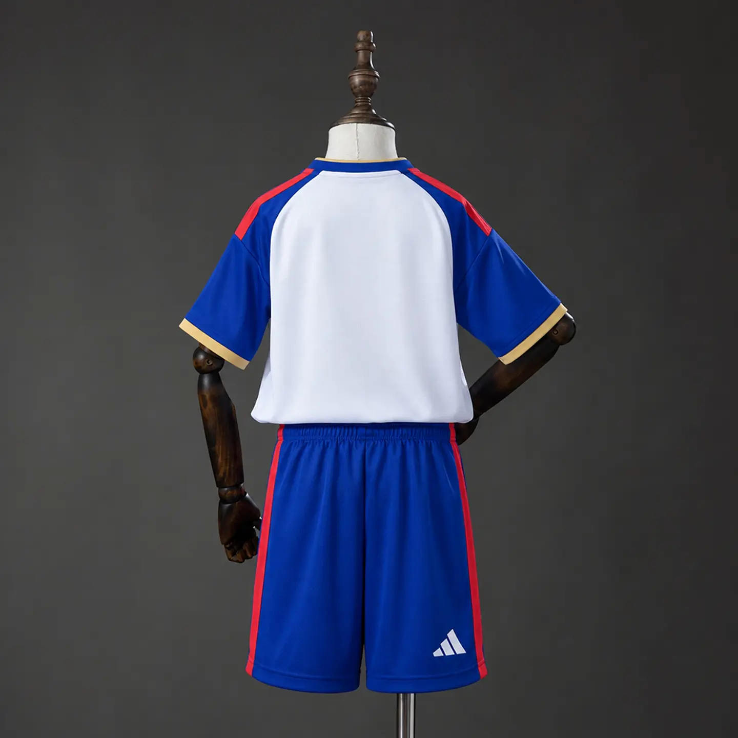 2026-27 Olympique Lyonnais Home Kids Kit 2