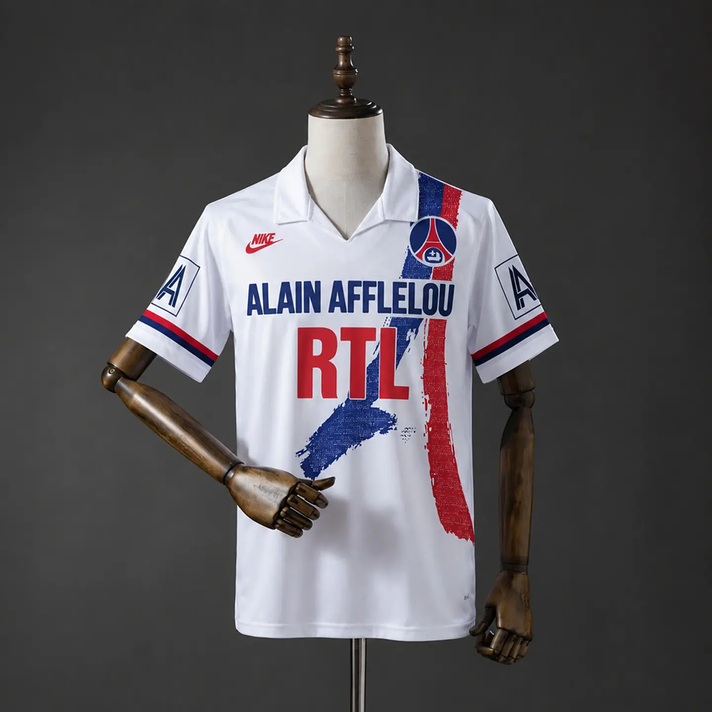 1990-91 PSG Home Jersey 1