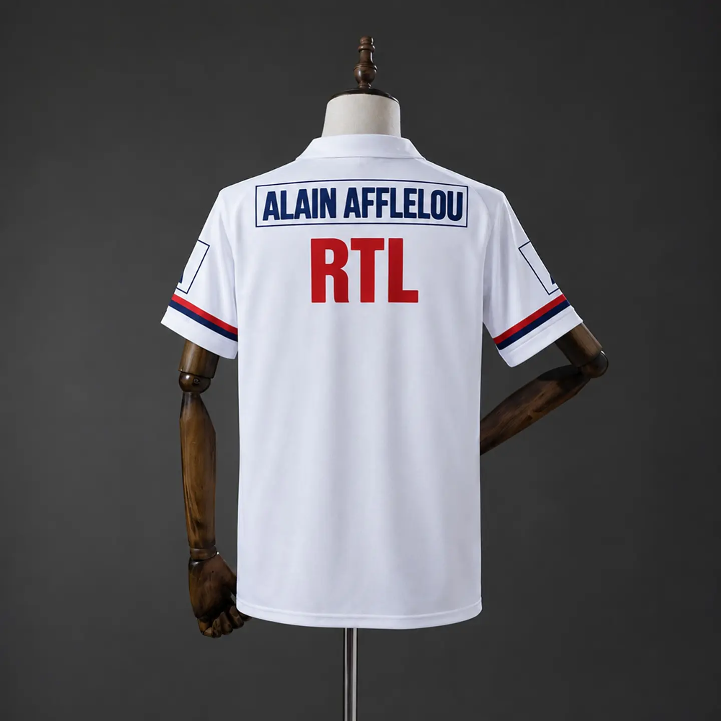 1990-91 PSG Home Jersey 2