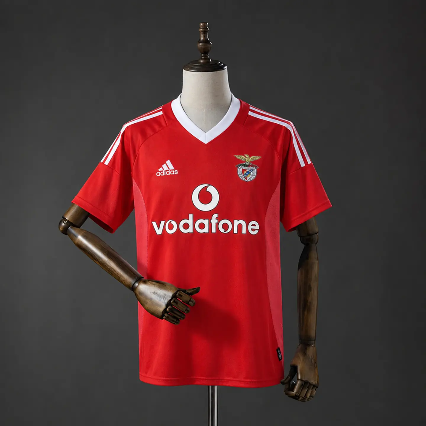 2002-03 Benfica Home Jersey 1