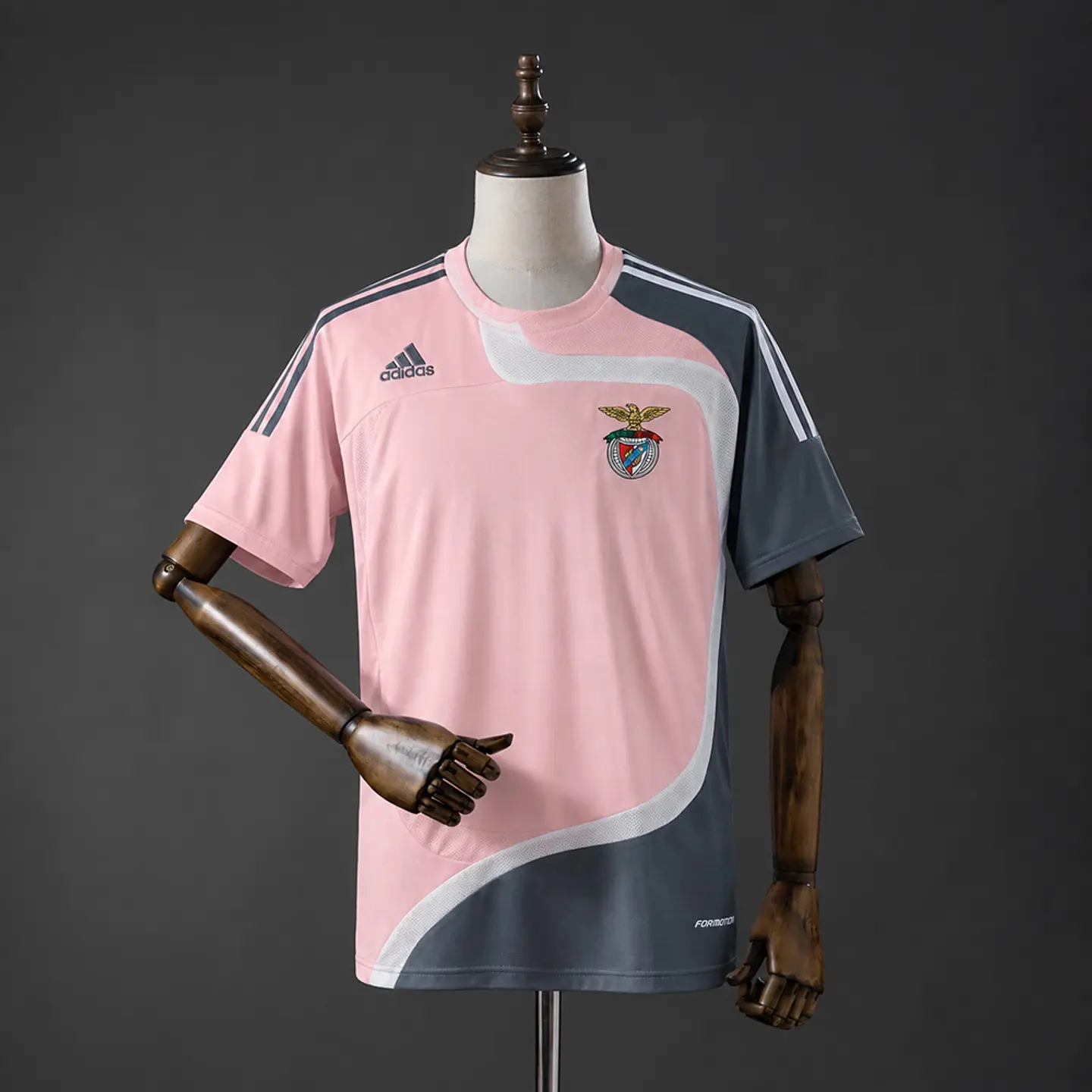 2007-08 Benfica Away Jersey 1