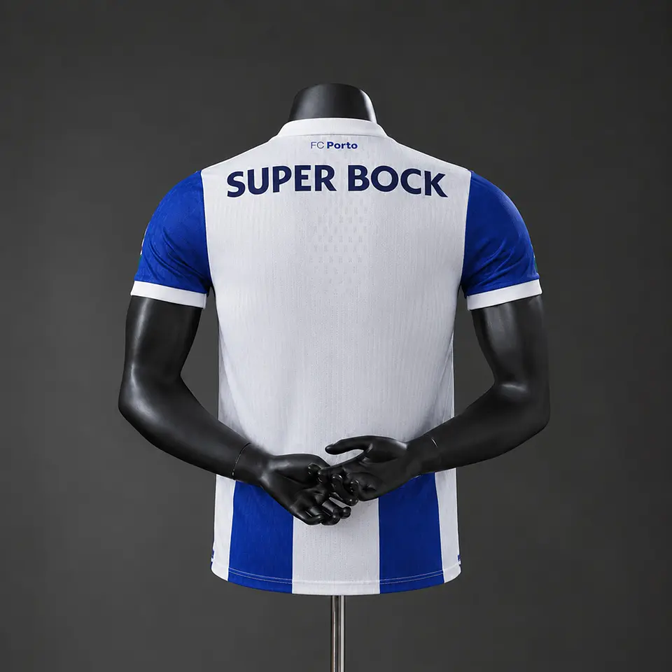 2026-27 Porto Home Player Edition Jersey 2