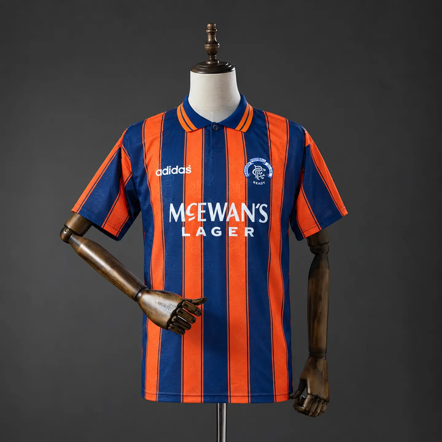 1993-94 Rangers Away Jersey 1
