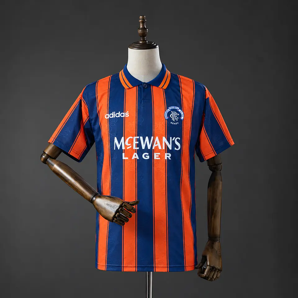 1993-94 Rangers Away Jersey 1