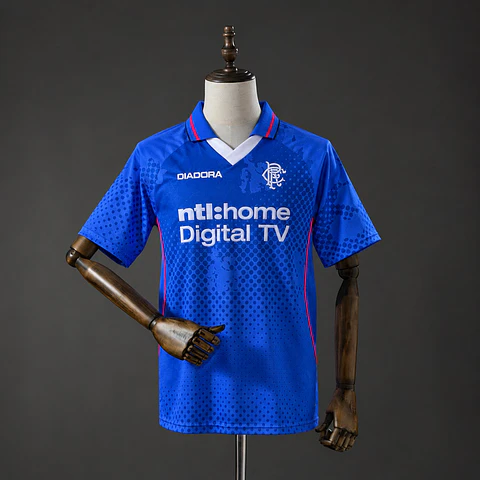 2002-03 Rangers Home Jersey