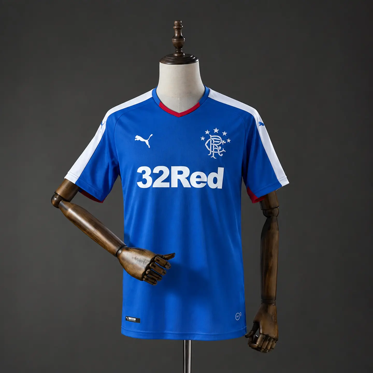 2015-16 Rangers Home Jersey 1