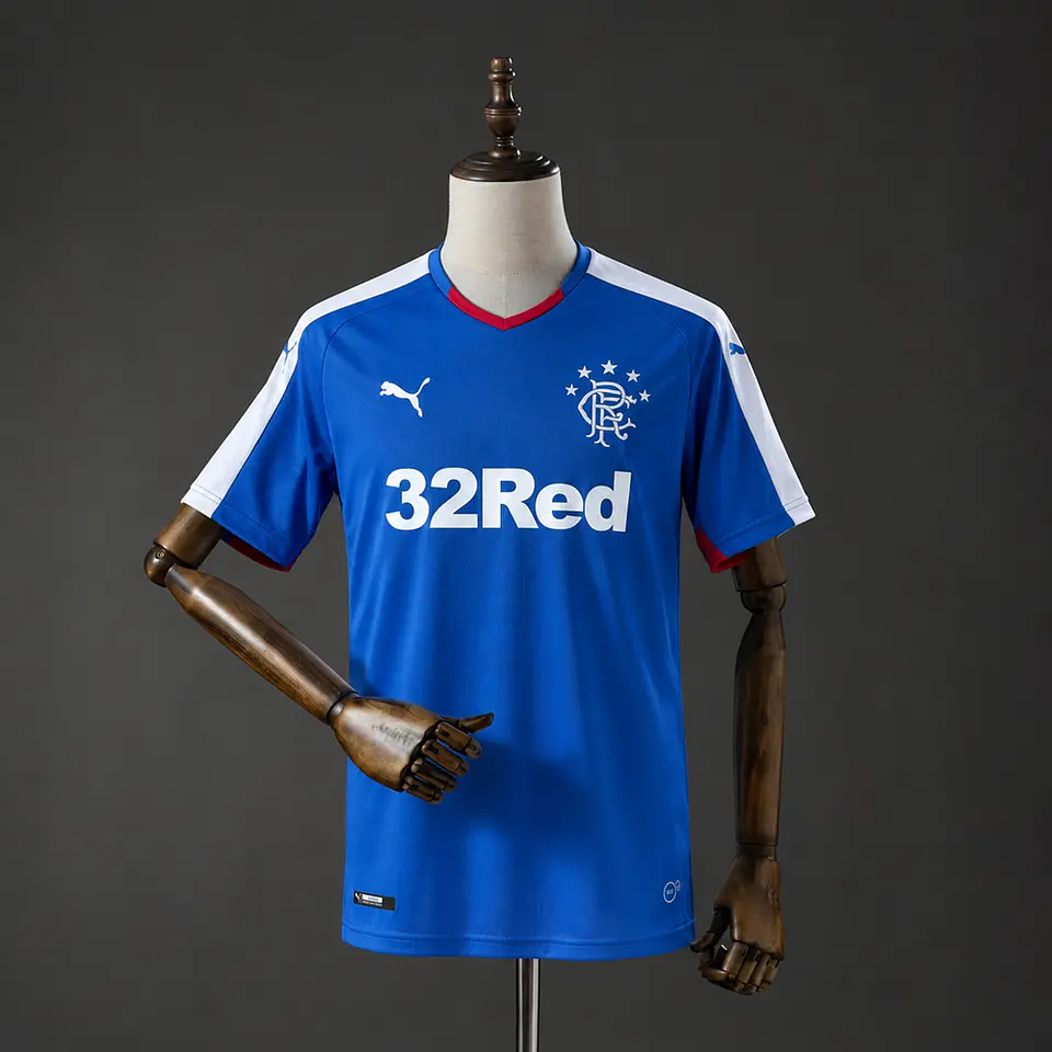 2015-16 Rangers Home Jersey 1
