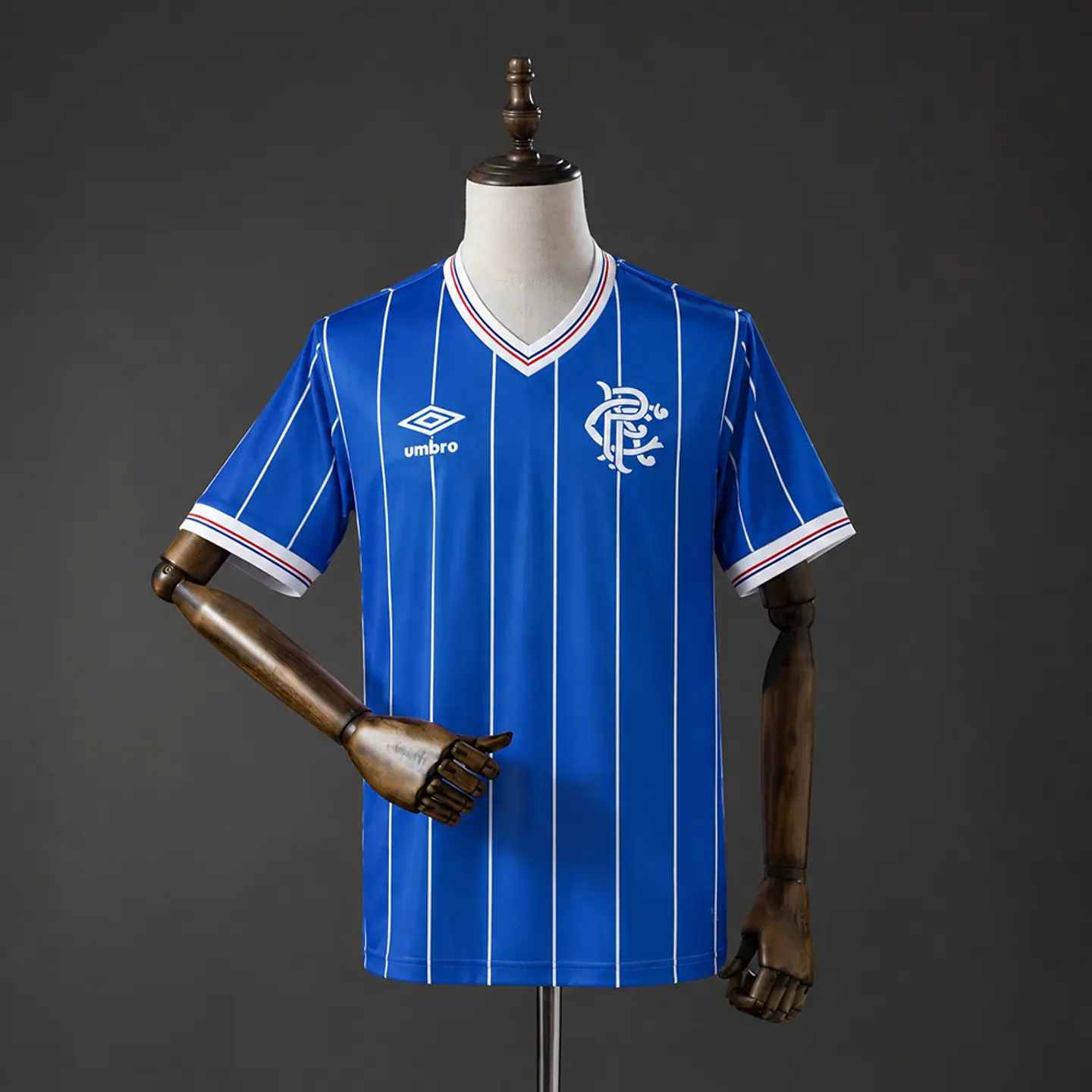 1982-84 Rangers Home Jersey 1