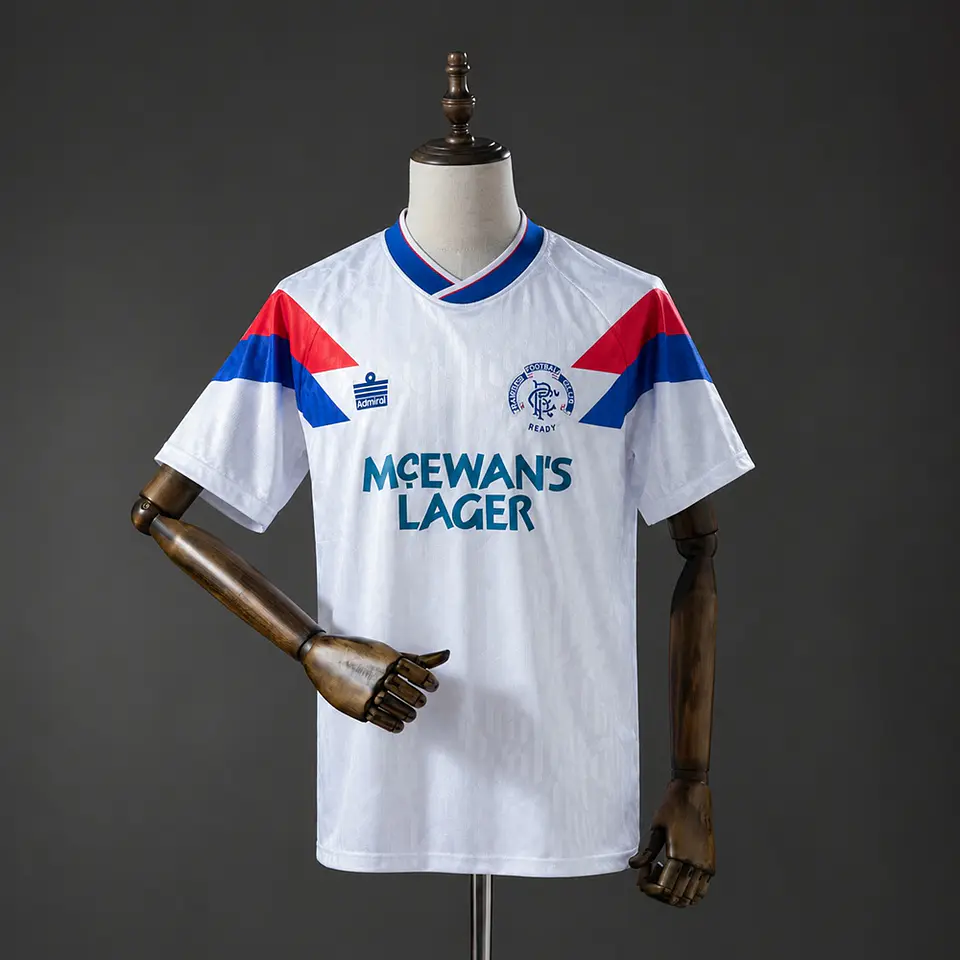 1990-92 Rangers Away Jersey 1